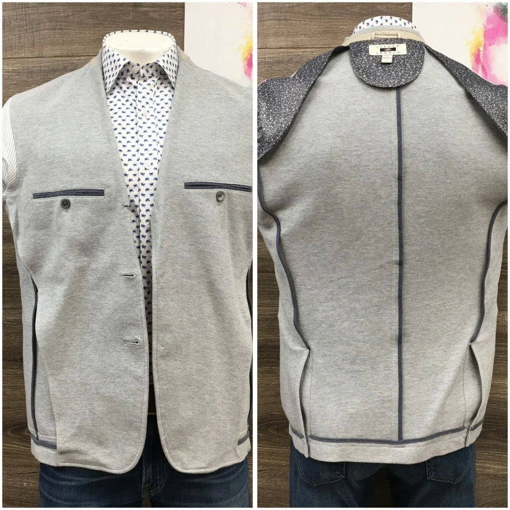 JOSEPH ABBOUD Mens Cotton Blazer Sport Coat Casual‎ Jacket Size L (42R) Suit